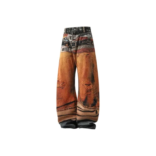 NFWYS Цифровой Апельсин Школьный возраст Джинсы