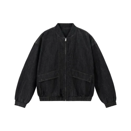 XINYINSU 25FW Джинсовые куртки и пальто Унисекс Парный