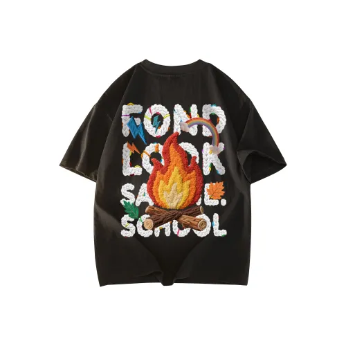 FONDLOOK Унисекс T-рубашки