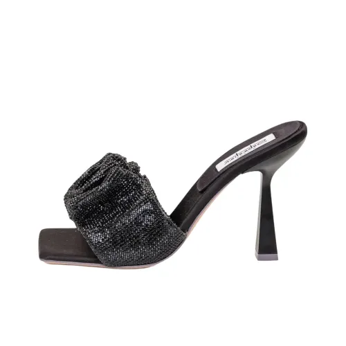 SEBASTIAN Слипоны Black Women's