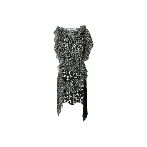 Givenchy FW21 Sleeveless Dress Women's Black Givenchy FW21 Без рукавов Платье Женское Черное