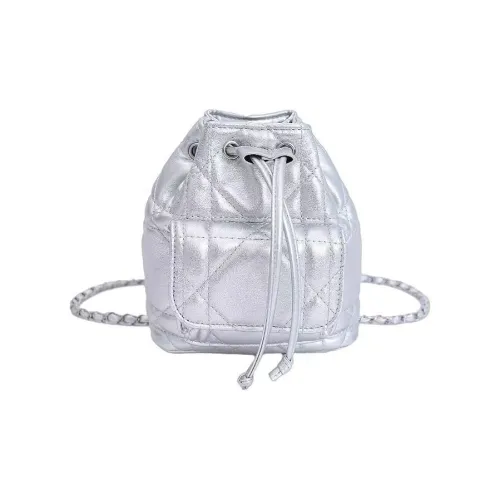 RKM ПУ (полиуретан) ведрообразный рюкзак женский многоцветный