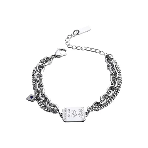 MAGICPOLE Браслеты из титанового стального сплава для мужчин