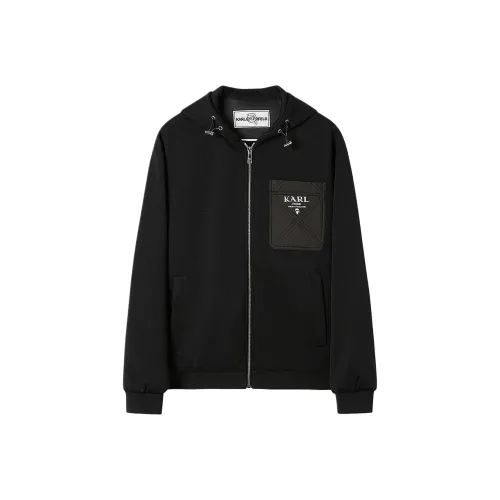 Пуховая куртка для мужчин Karl Lagerfeld