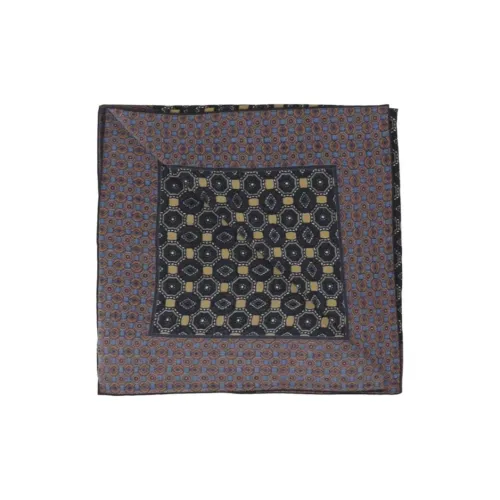 DRIES VAN NOTEN Вязаные шарфы Женские Коричневый