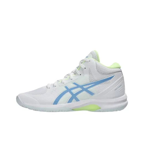 Asics LADY GELFAIRY 9 Высокие Баскетбольные Кроссовки Женские Белые