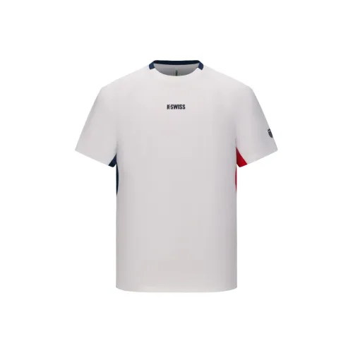K·SWISS 101 WHT01 Мужская T-рубашка
