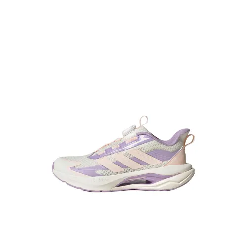 Adidas Детская беговая обувь Low Top Фиолетовый Розовый Kids