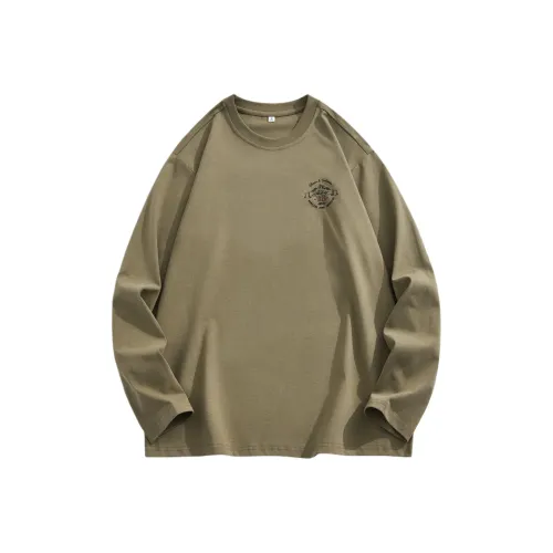 Azvk Длинный рукав Т-рубашка Унисекс