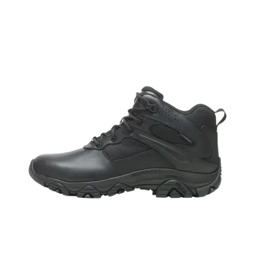 MERRELL MOAB 3 Водонепроницаемый Амортизация Короткий Аутдор Унисекс Черный