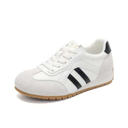 JOSINY Низкий Топ Casual Женский Бежевый