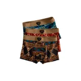 Павлин Синий + Бегония Красная + Каштановый Коричневый