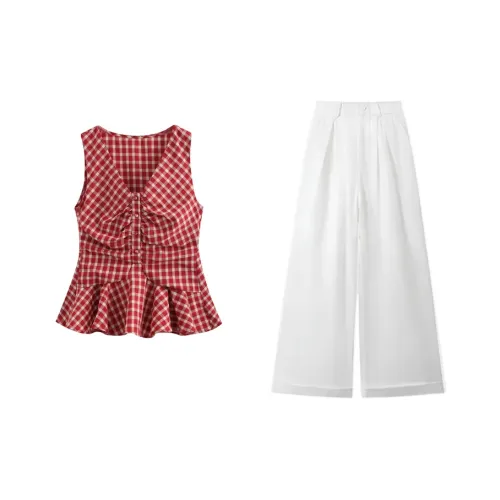 QIAOMONVHAI Повседневный костюм женский