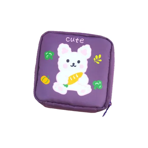 OMGD Милый Девичий Сердце Большая емкость Менструальная чашка Мешок для хранения Портативное Хранение Пылезащитный