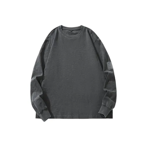 Azvk Длинный рукав Т-рубашка Унисекс