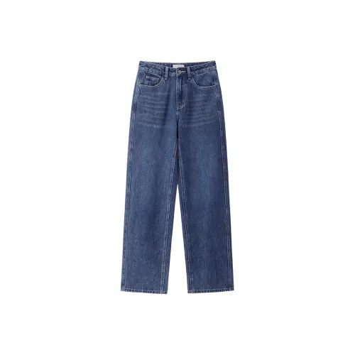 Giordano 62 Medium Blue Women's Jeans Giordano 62 Средне-синие женские джинсы