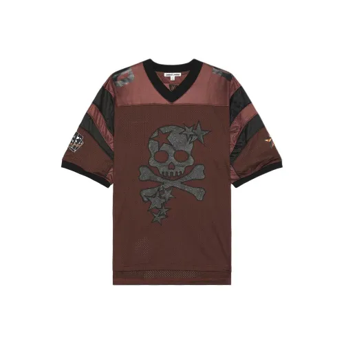 Jaded London Коричневый Мужской T-Рубашки