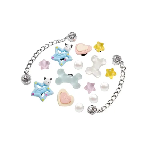 ZANC Смола/имитация Перламутровые аксессуары для обуви Унисекс