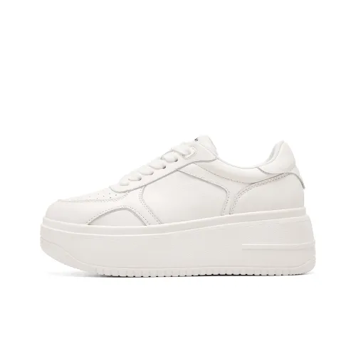 C°BANNER Низкие кроссовки для скейтбординга Женские Белые