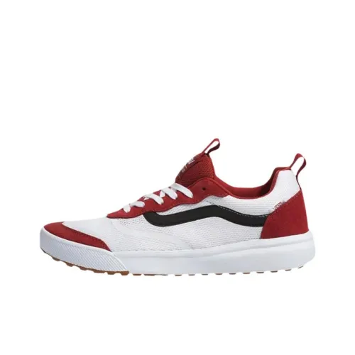 Vans UltraRange Rapidweld Casual White Red Men's