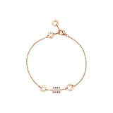 Кулон Lucky Circle - Розовое золото