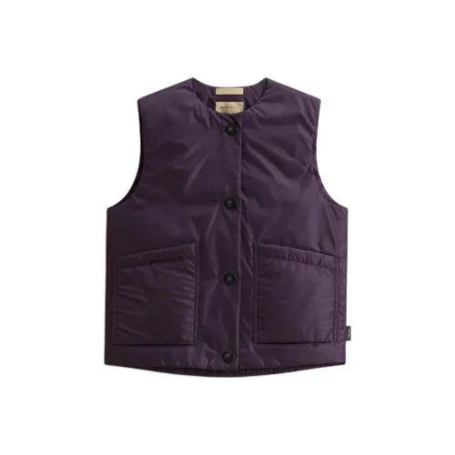 WOOLRICH Фиолетовые Женские Жилеты