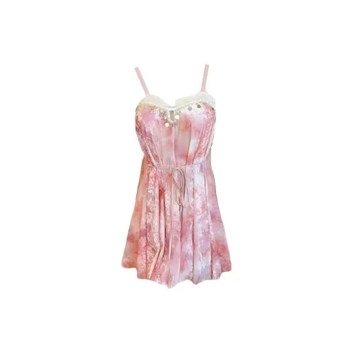 ZHENGJIUXIANSHENG Ночная сорочка Женская