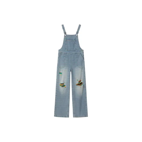 CHOCOOLATE Ностальгический синий Женские комбинезоны