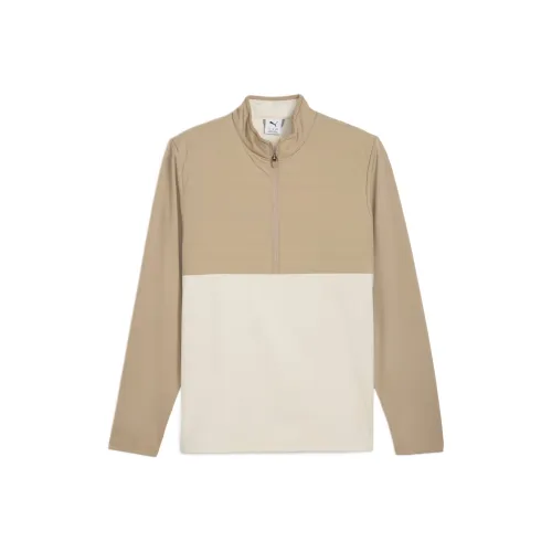 PUMA CLOUDSPUN Хаки Мужские Куртки