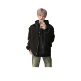 Чёрный (Весна-осень куртка)