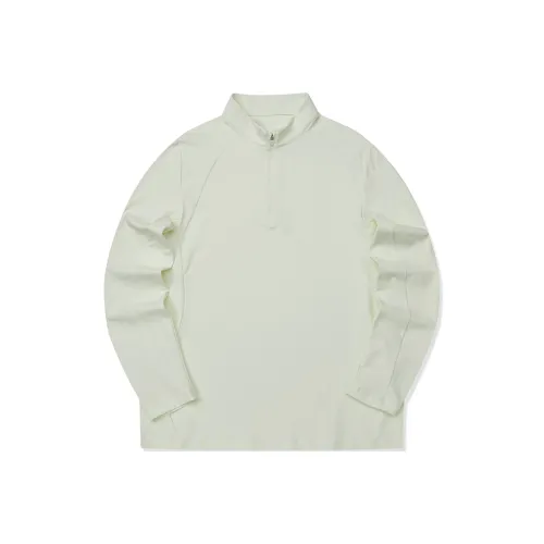 Erke ZONGXUNXILIE T Рубашка Женская Светлый Журавль Зеленый