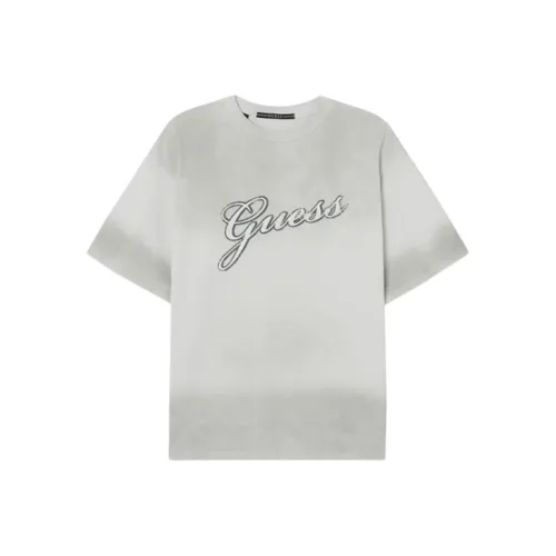 GUESS Серый Унисекс T-рубашки