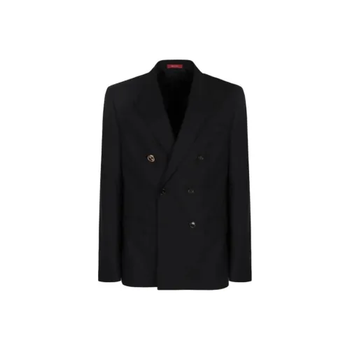 GUCCI Черный Мужской Деловой Костюм