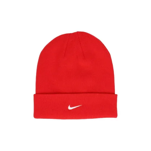 Nike Полиэстер Beanies Унисекс Красный