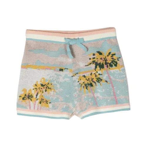 Zimmermann Многоцветные Детские Шорты