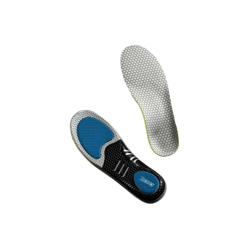 BKCXZICE Экологичный противоскользящий силиконовый стелька унисекс