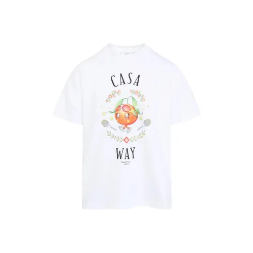 CASABLANCA Белый Мужской T-рубашки