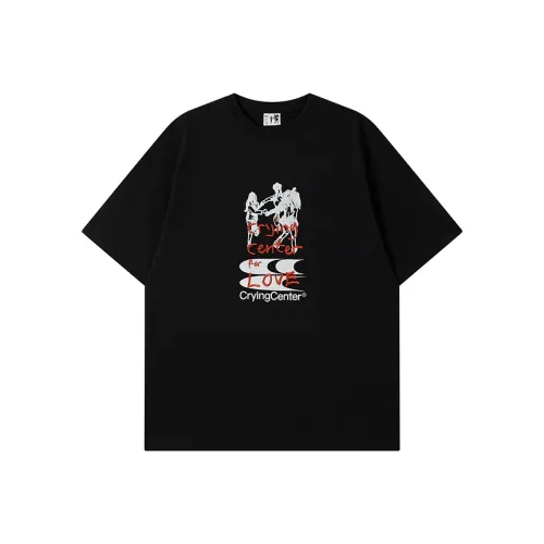 Crying Center Унисекс T-рубашки