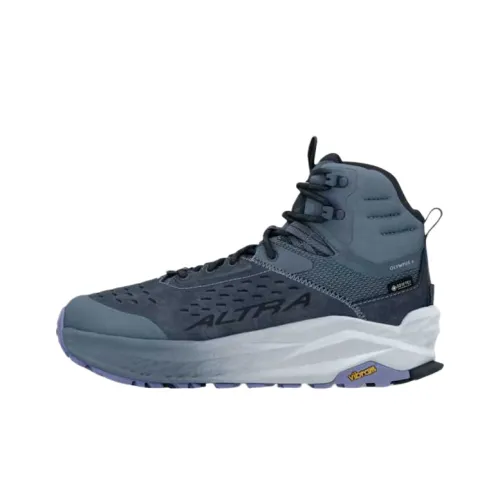 Altra OLYMPUS 6 MID Топ Альпинизм Походная обувь Женские