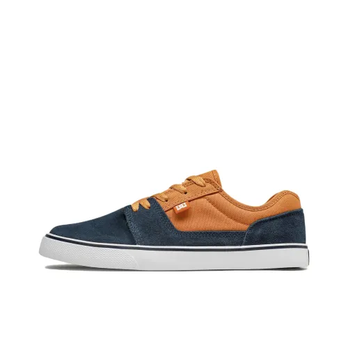 DC Shoes Скейтборд Кроссовки Низкие Синий/Желтый Мужские