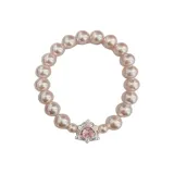 Розовый сердечкообразный циркон