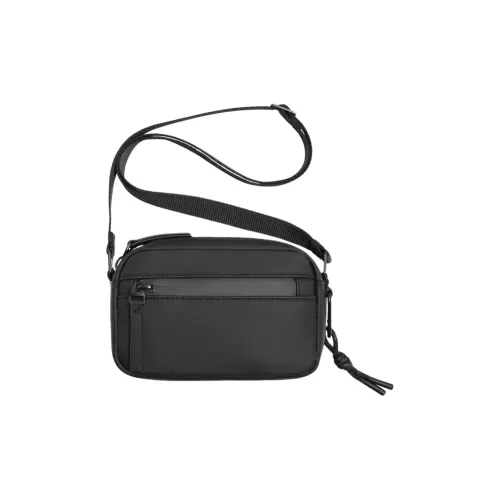 ZARA Сумки через плечо Черные Мужские