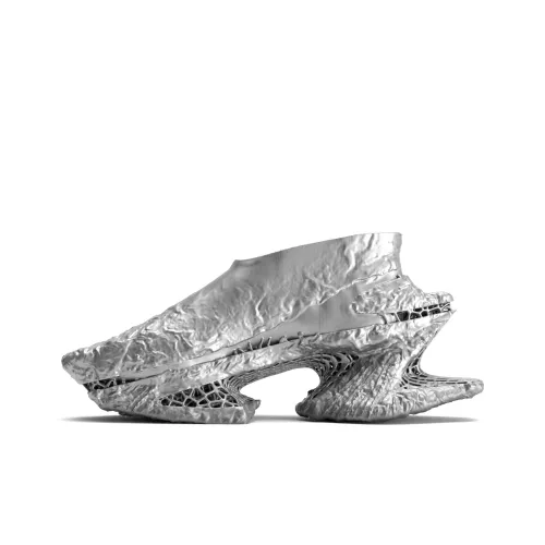 Scry Casual Низкий Топ Silver Унисекс