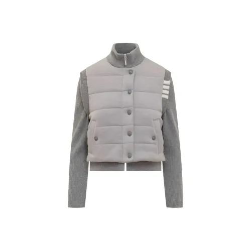 THOM BROWNE· Куртка Женская Серого цвета
