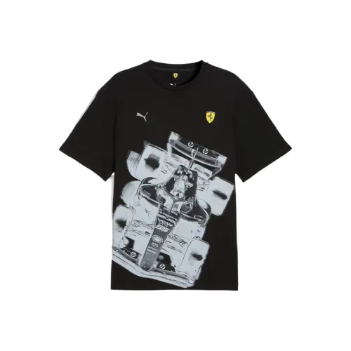 PUMA Scuderia Ferrari T-Shirt Мужской