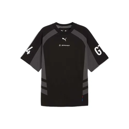 PUMA Bmw Mms Черные Мужские T-Рубашки