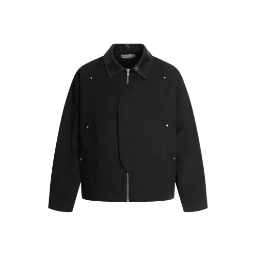 HIPHOPPUNKS Черные Мужские Куртки