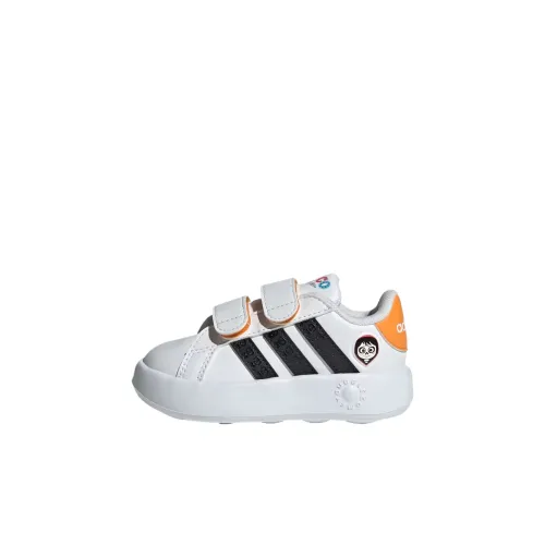 Disney x Adidas GRAND COURT Обувь для малышей Белый Infant и Toddler