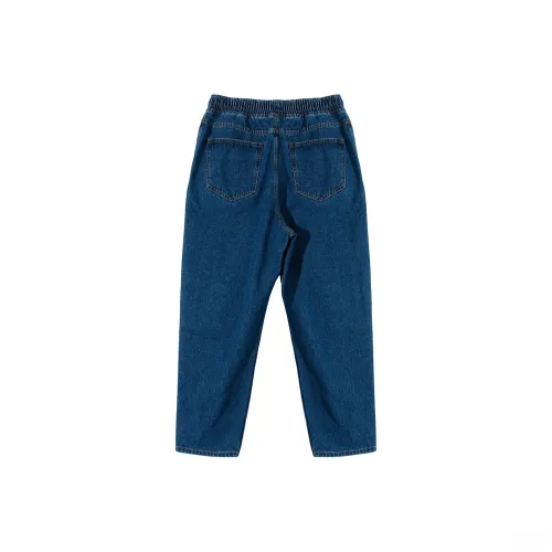 DAVID ME Весенние Осенние Джинсы Унисекс