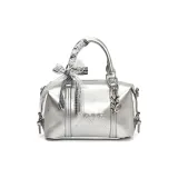 Серебряная подвеска в форме сердца